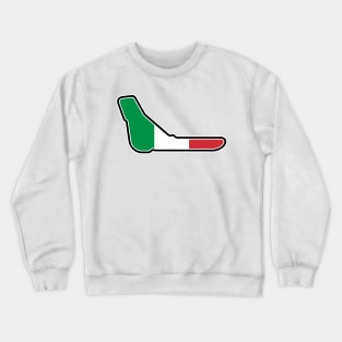 Autodromo Nazionale Monza [flag] Crewneck Sweatshirt